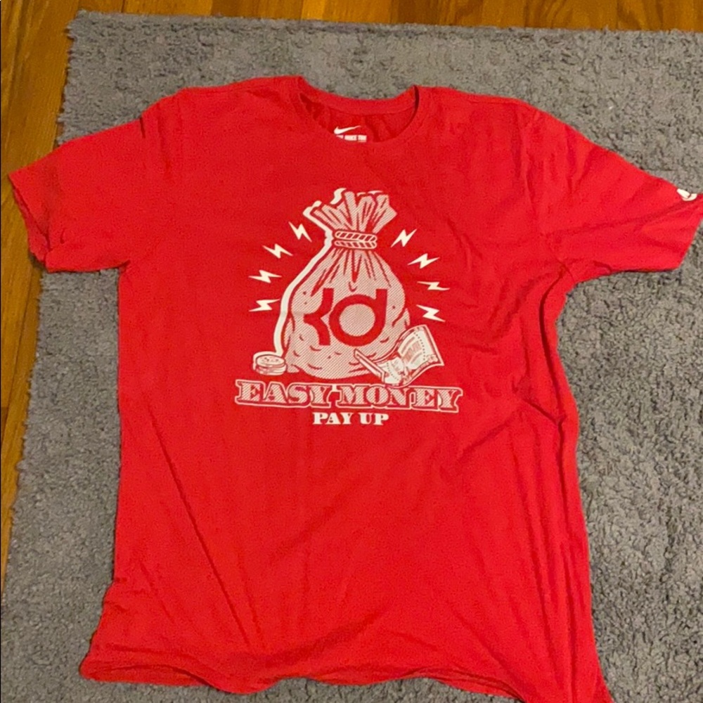 Nike KD shirt . Like brand new